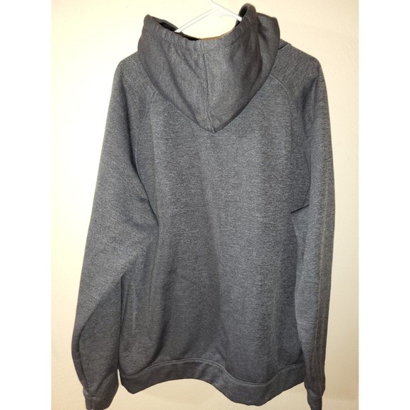 Army Black Knight Antigua Team Logo Pullover Hoodie XXL Mens - Picture 5 of 5